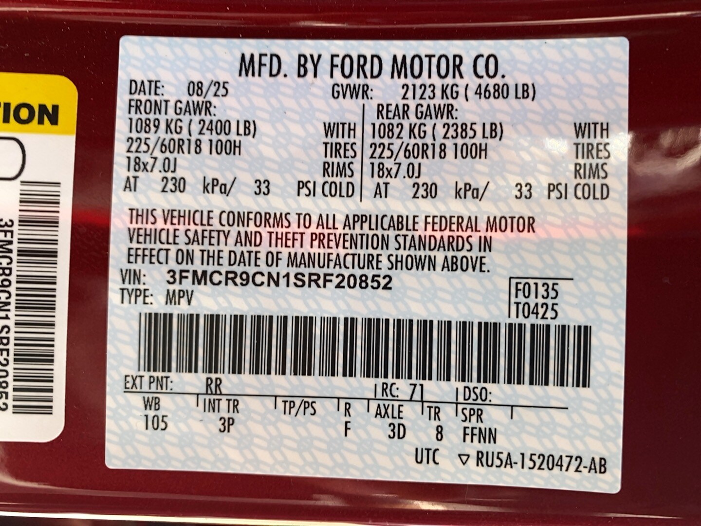 2025 Ford Bronco Sport Outer Banks - Photo 21