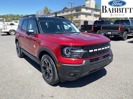 2025 Ford Bronco Sport Outer Banks&reg; SUV