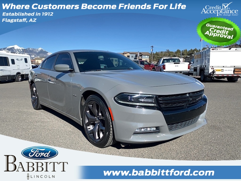 Used 2018 Dodge Charger R/T Sedan