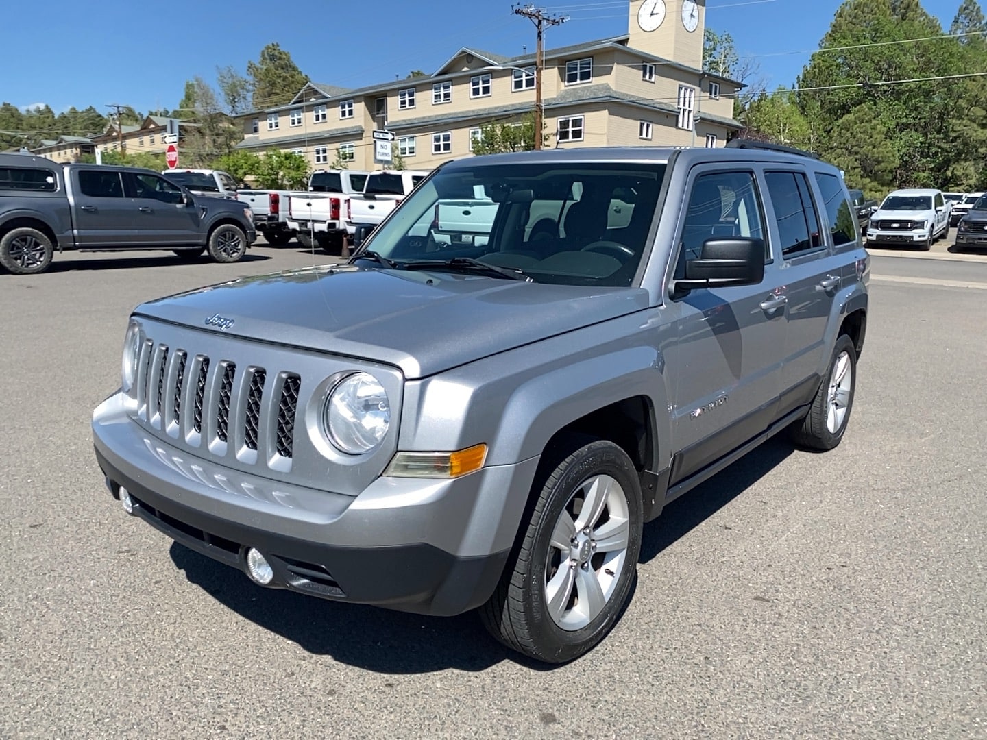 Used 2015 Jeep Patriot Latitude with VIN 1C4NJRFB9FD376441 for sale in Flagstaff, AZ
