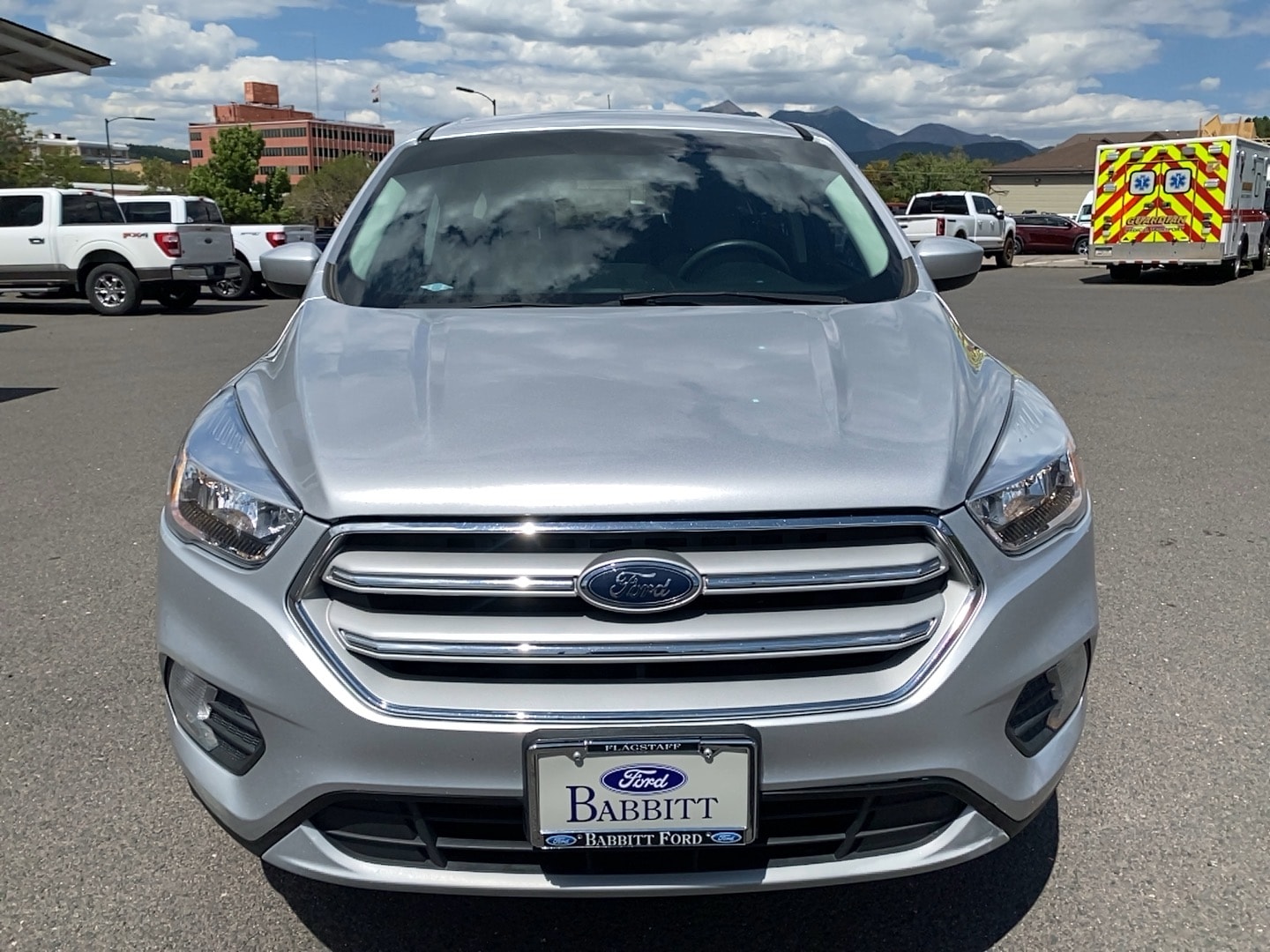 Used 2019 Ford Escape SE with VIN 1FMCU9G99KUA72672 for sale in Flagstaff, AZ