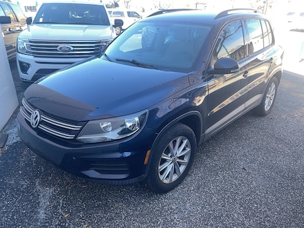 2015 Volkswagen Tiguan SE SUV