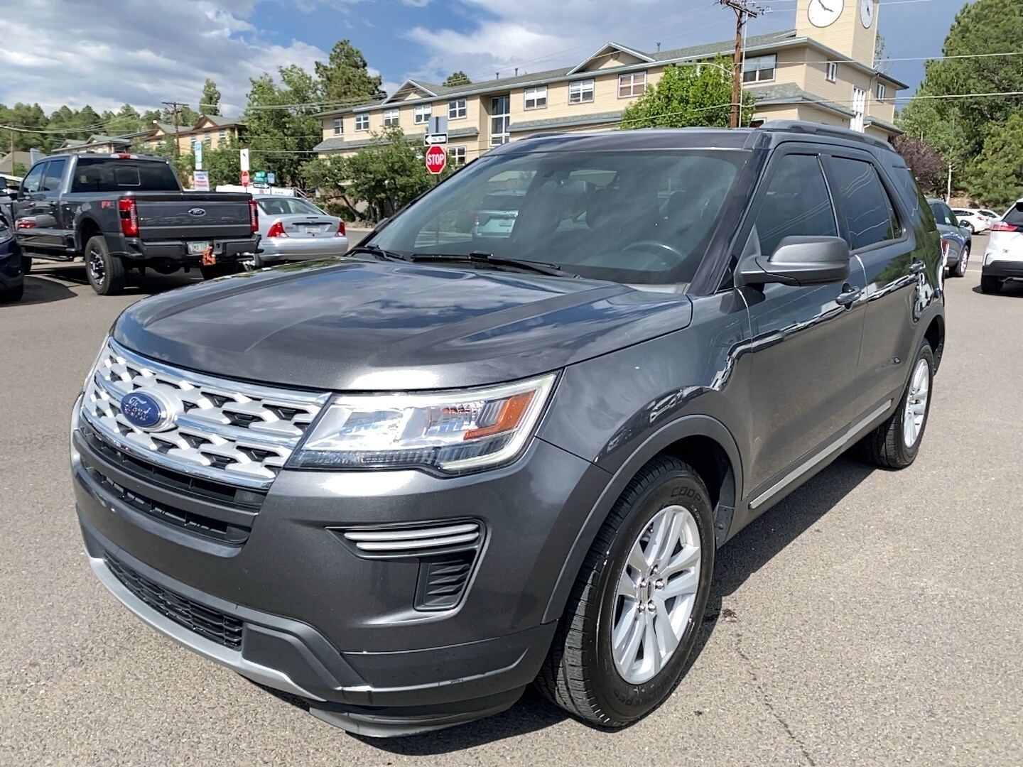 Used 2018 Ford Explorer XLT with VIN 1FM5K8D8XJGC72915 for sale in Flagstaff, AZ