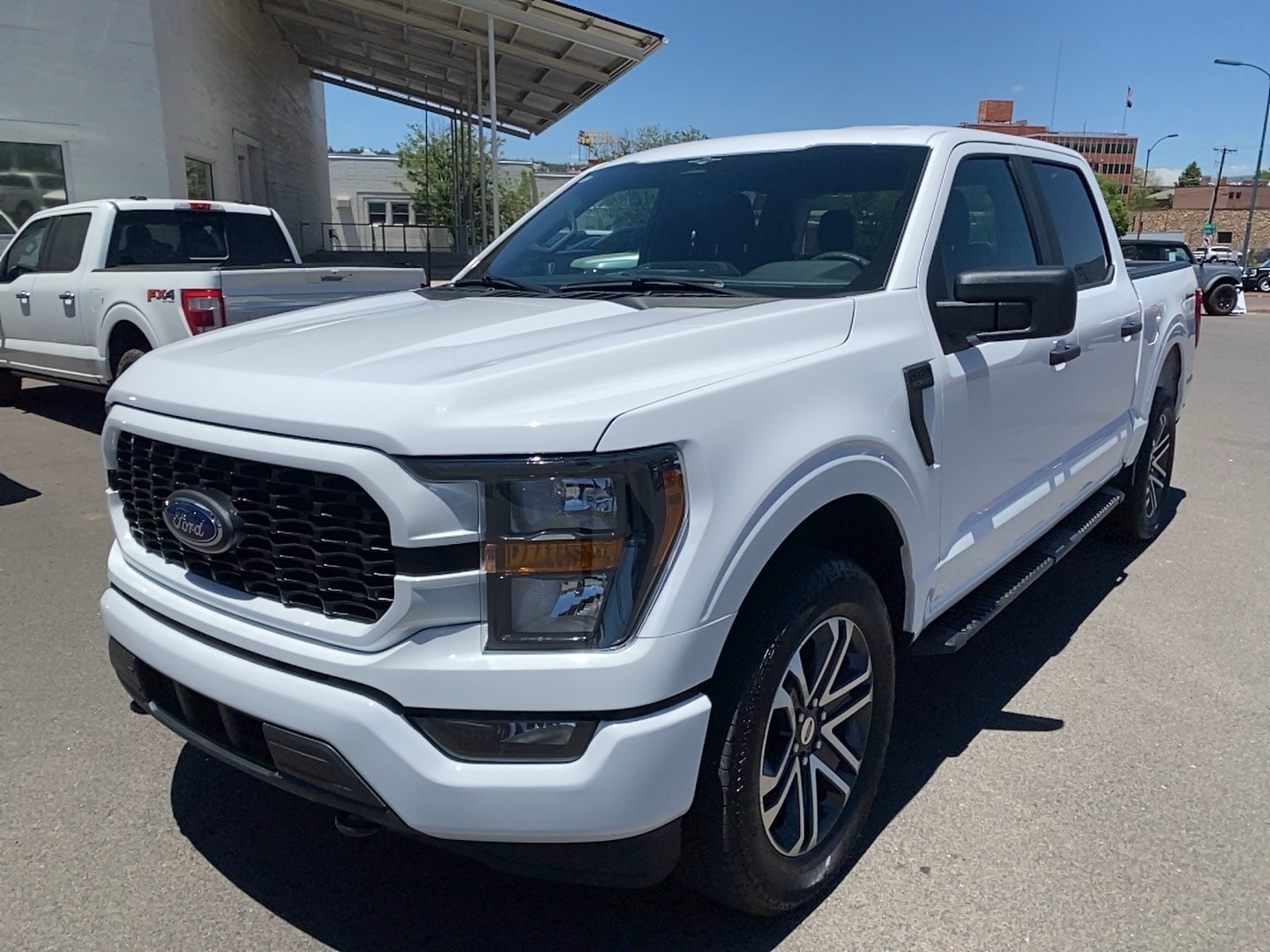 Used 2023 Ford F-150 XL with VIN 1FTEW1EP4PKE22447 for sale in Flagstaff, AZ