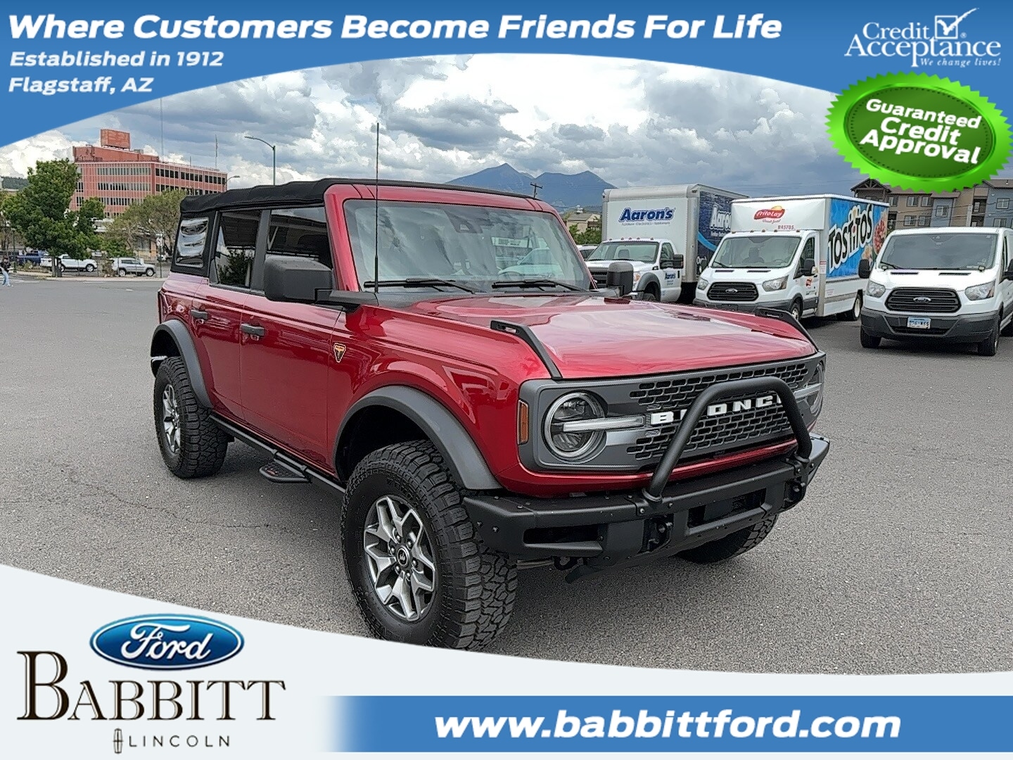2021 Ford Bronco Badlands