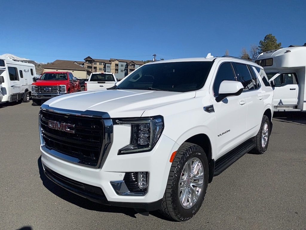 Used 2022 GMC Yukon SLE SUV