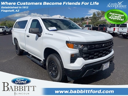 2025 Chevrolet Silverado 1500 WT Truck