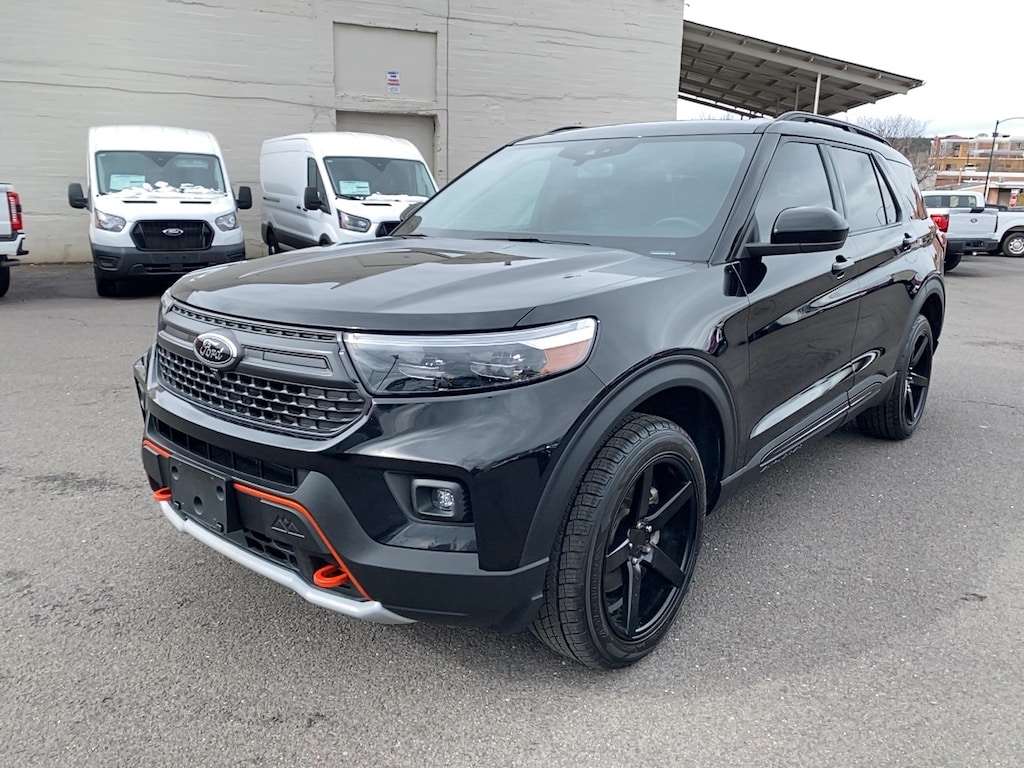 Used 2024 Ford Explorer Timberline SUV