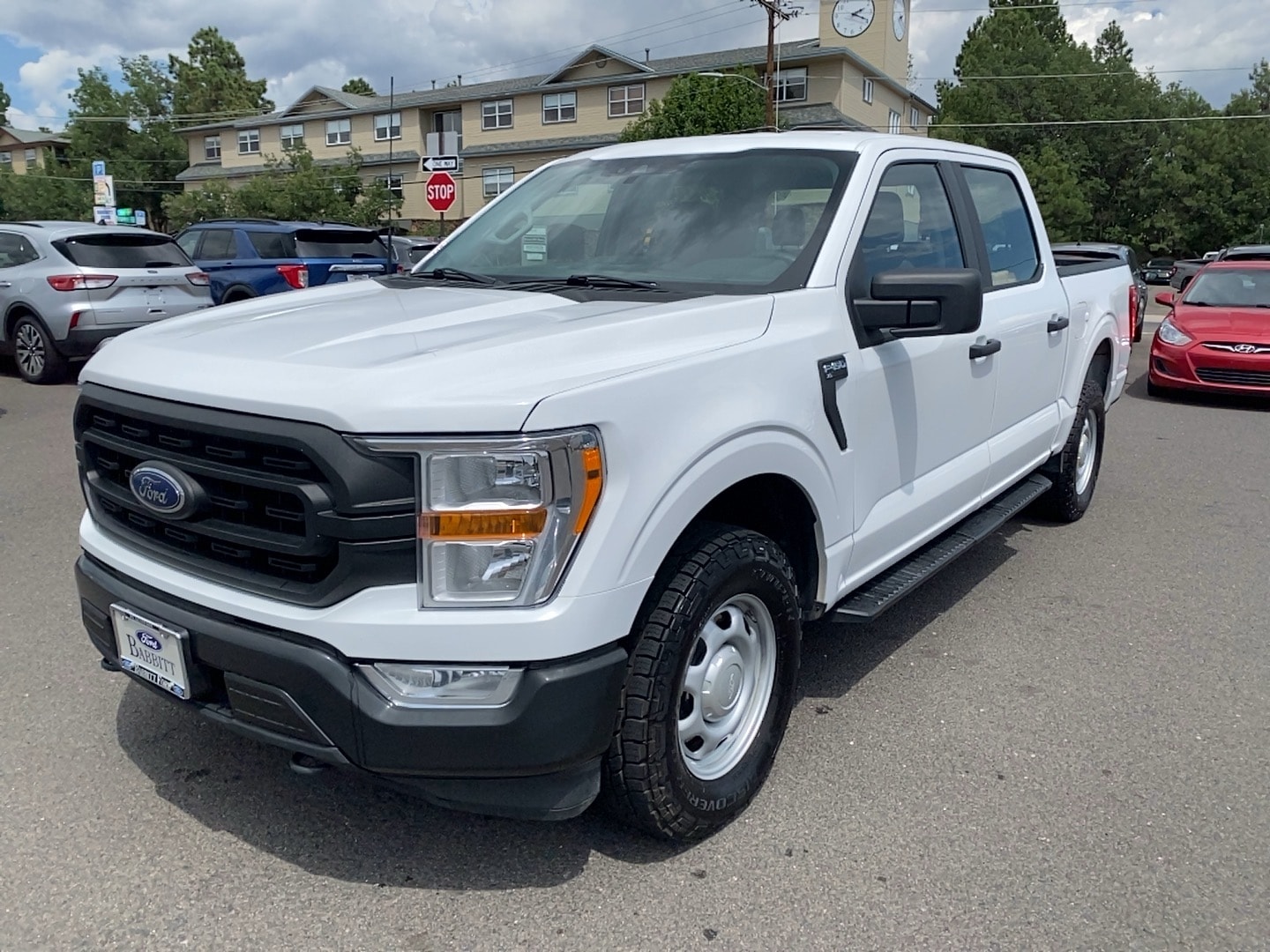 Used 2022 Ford F-150 XL with VIN 1FTEW1EP5NFA68265 for sale in Flagstaff, AZ