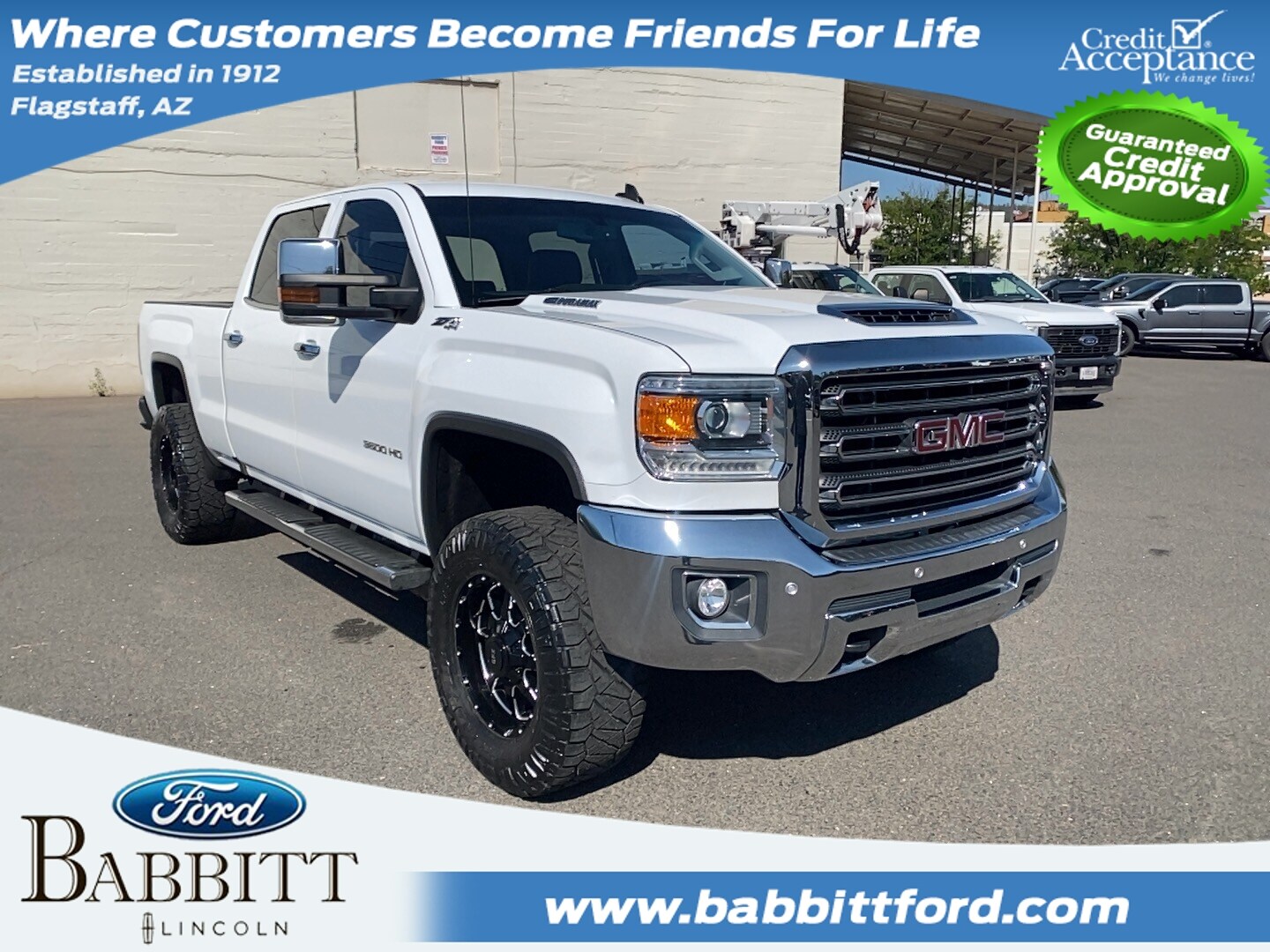2018 GMC Sierra 3500HD SLT Crew Cab 4WD