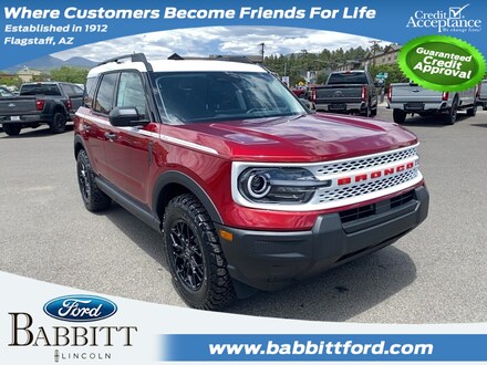 2025 Ford Bronco Sport Heritage SUV