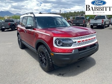 2025 Ford Bronco Sport Heritage SUV