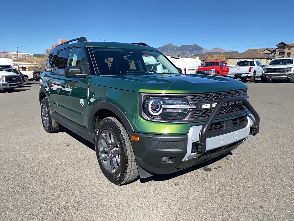 New 2025 Ford Bronco Sport Big Bend SUV