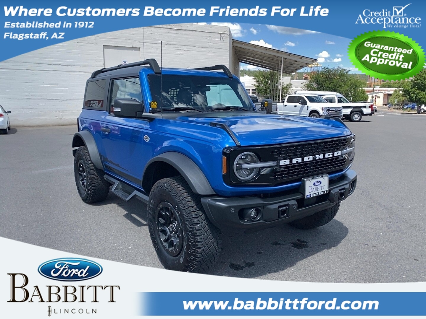 2023 Ford Bronco Wildtrak
