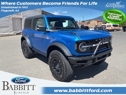2023 Ford Bronco Wildtrak SUV