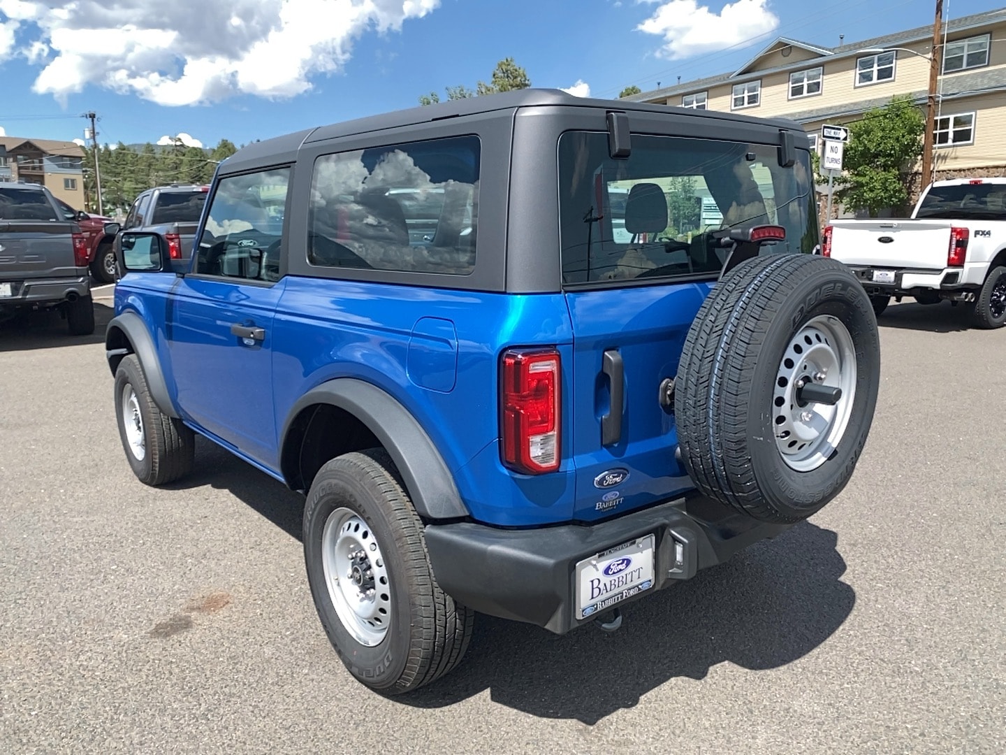 2025 Ford Bronco 2-Door Base - Photo 21