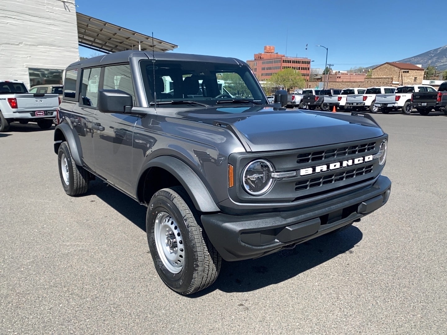 2025 Ford Bronco 4-Door