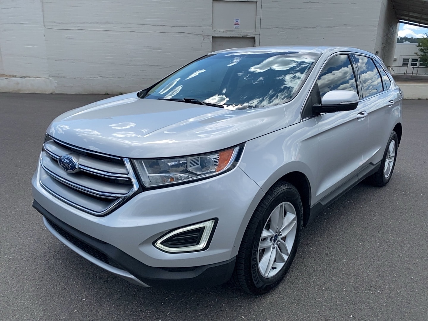 Used 2017 Ford Edge SEL with VIN 2FMPK4J9XHBC62742 for sale in Flagstaff, AZ