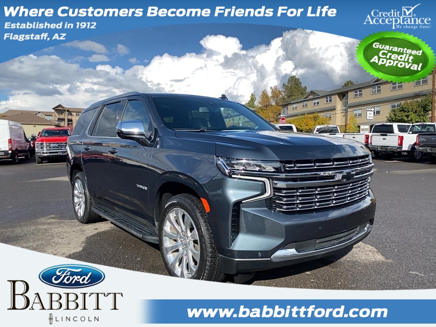 2021 Chevrolet Tahoe Premier's photo