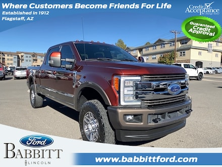 2017 Ford F-250SD King Ranch Truck