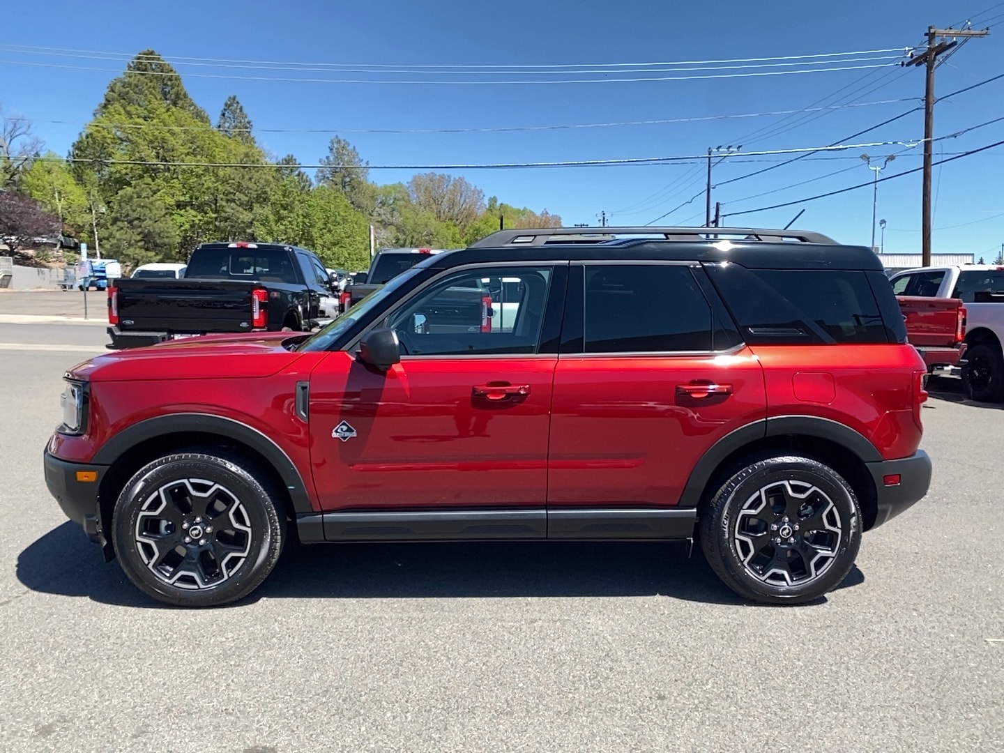 2025 Ford Bronco Sport Outer Banks - Photo 8