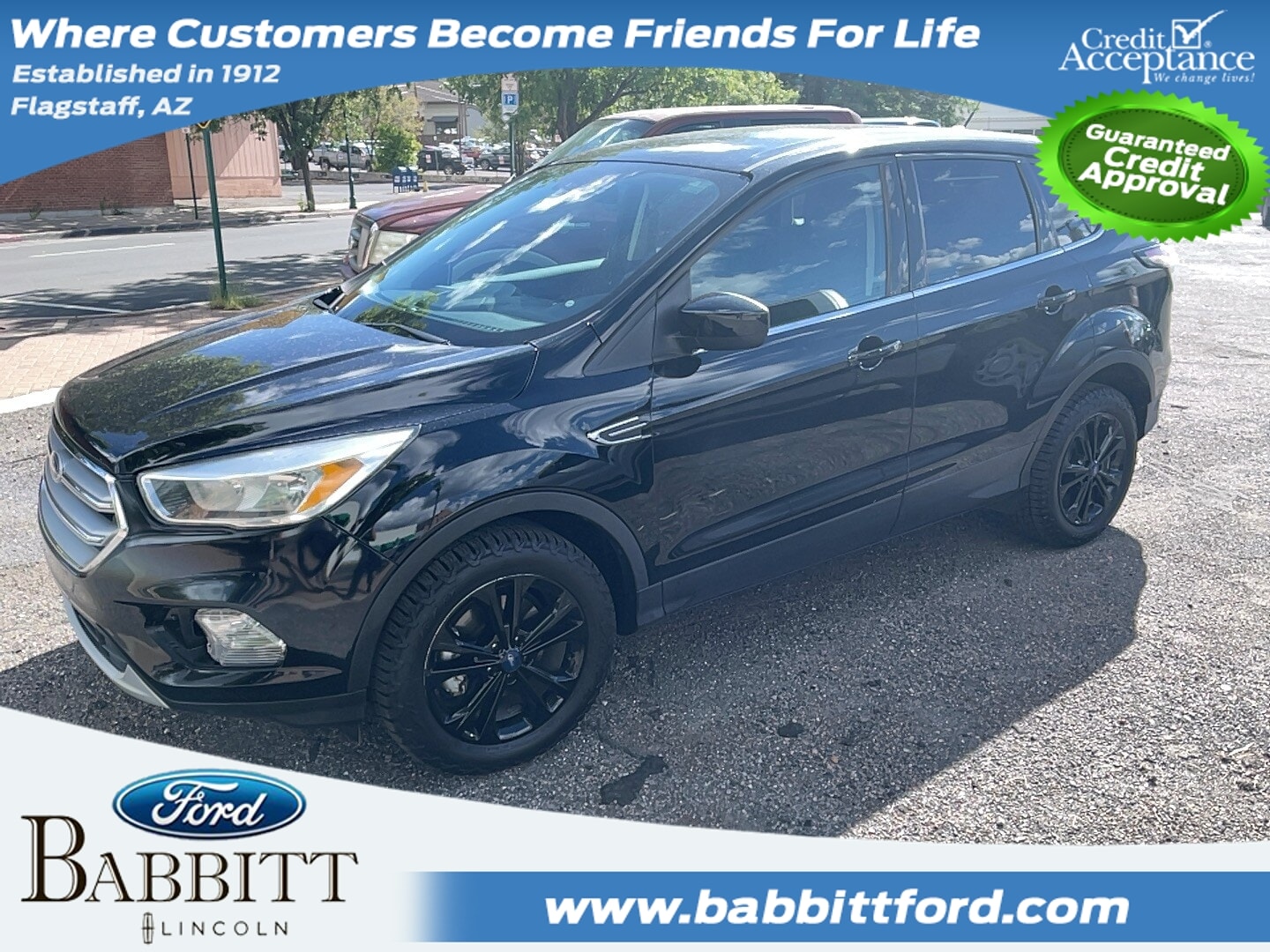 2017 Ford Escape SE
