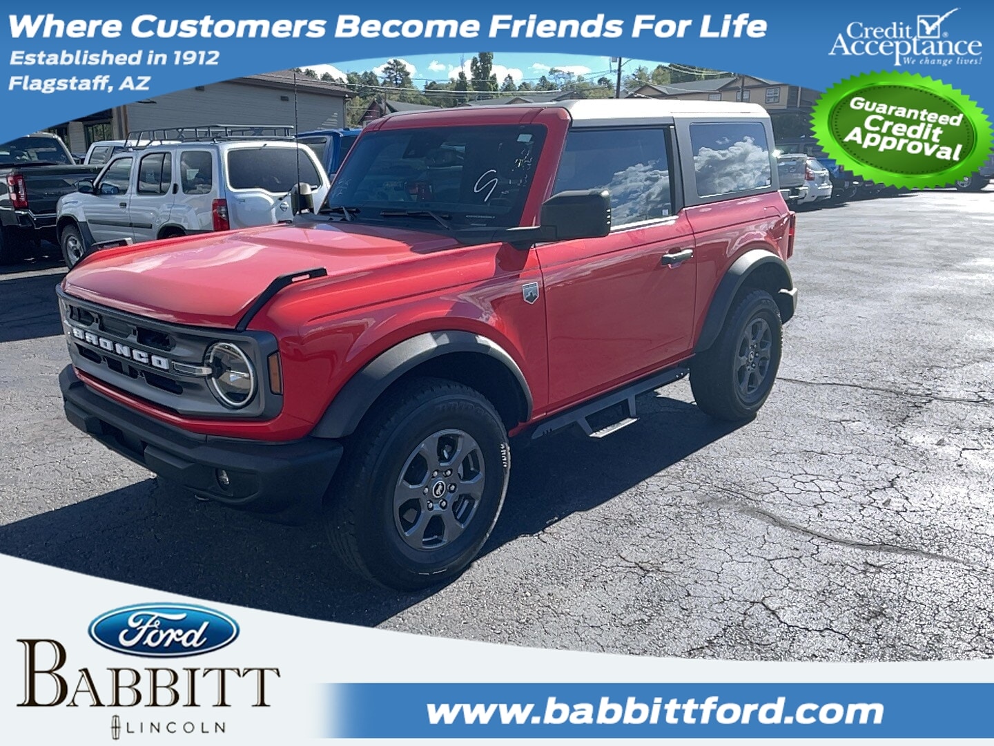 2022 Ford Bronco Big Bend