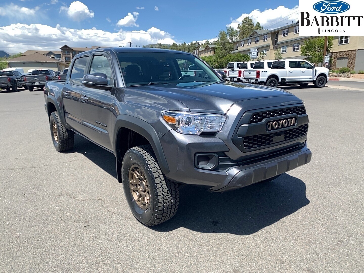 2023 Toyota Tacoma Trail Edition Double Cab 4WD
