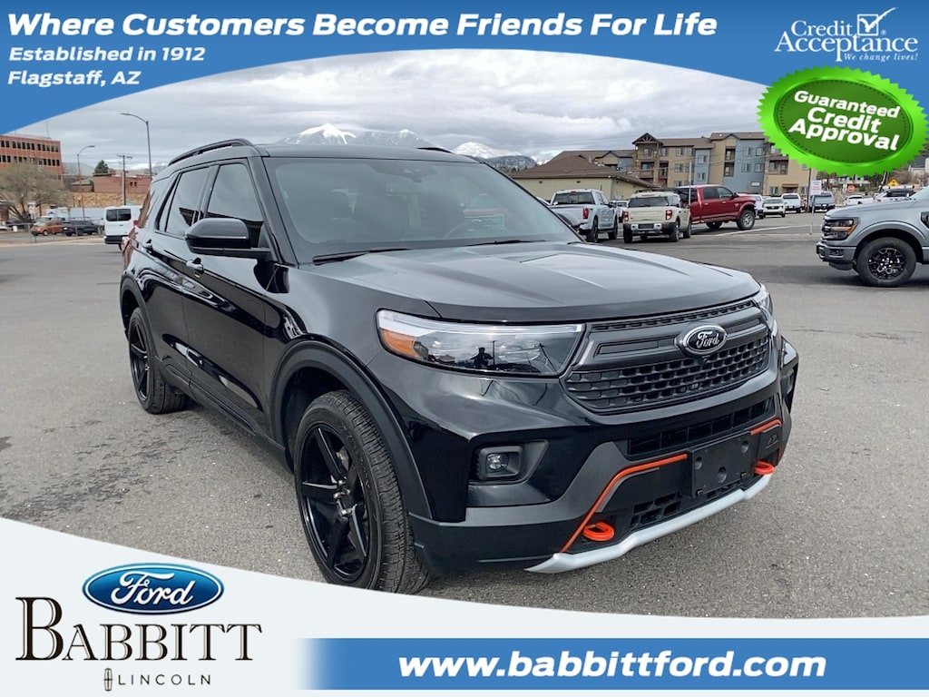 Used 2024 Ford Explorer Timberline SUV