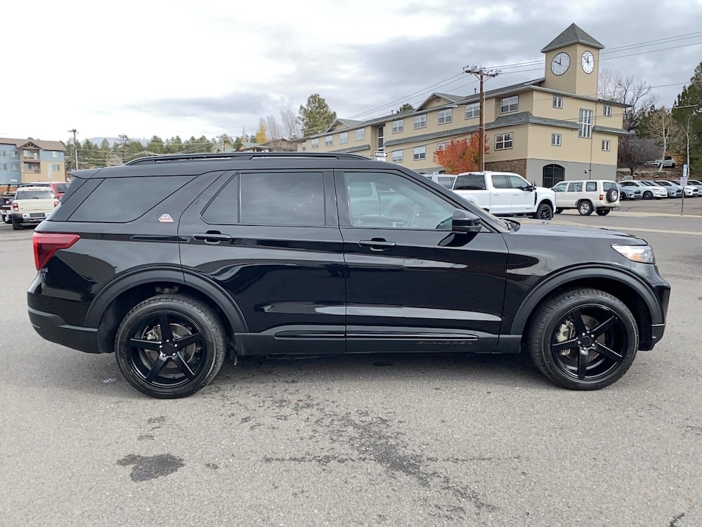 Used 2024 Ford Explorer Timberline SUV