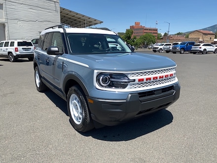 2025 Ford Bronco Sport Heritage SUV