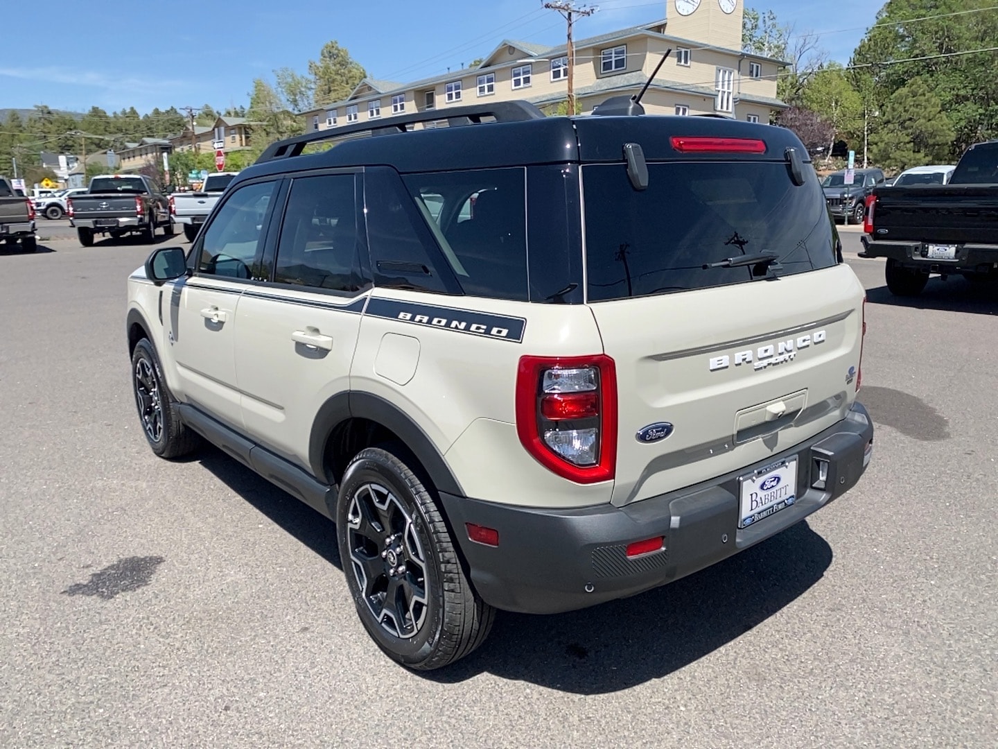 2025 Ford Bronco Sport Outer Banks - Photo 7