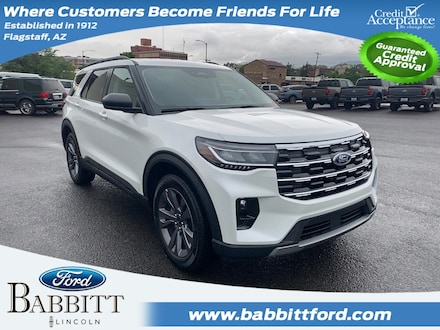 2026 Ford Explorer Active SUV
