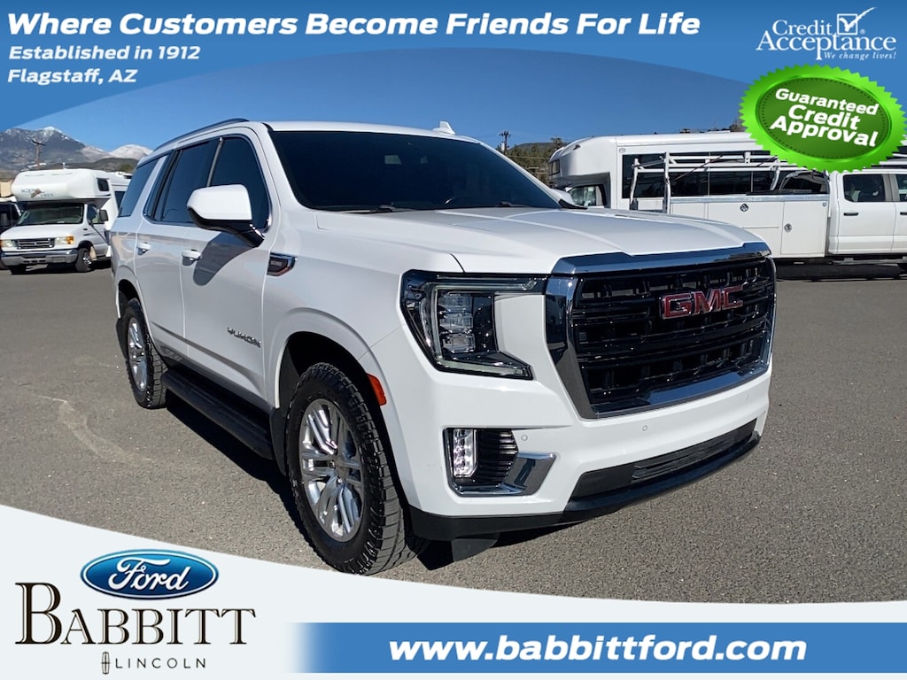 Used 2022 GMC Yukon SLE SUV