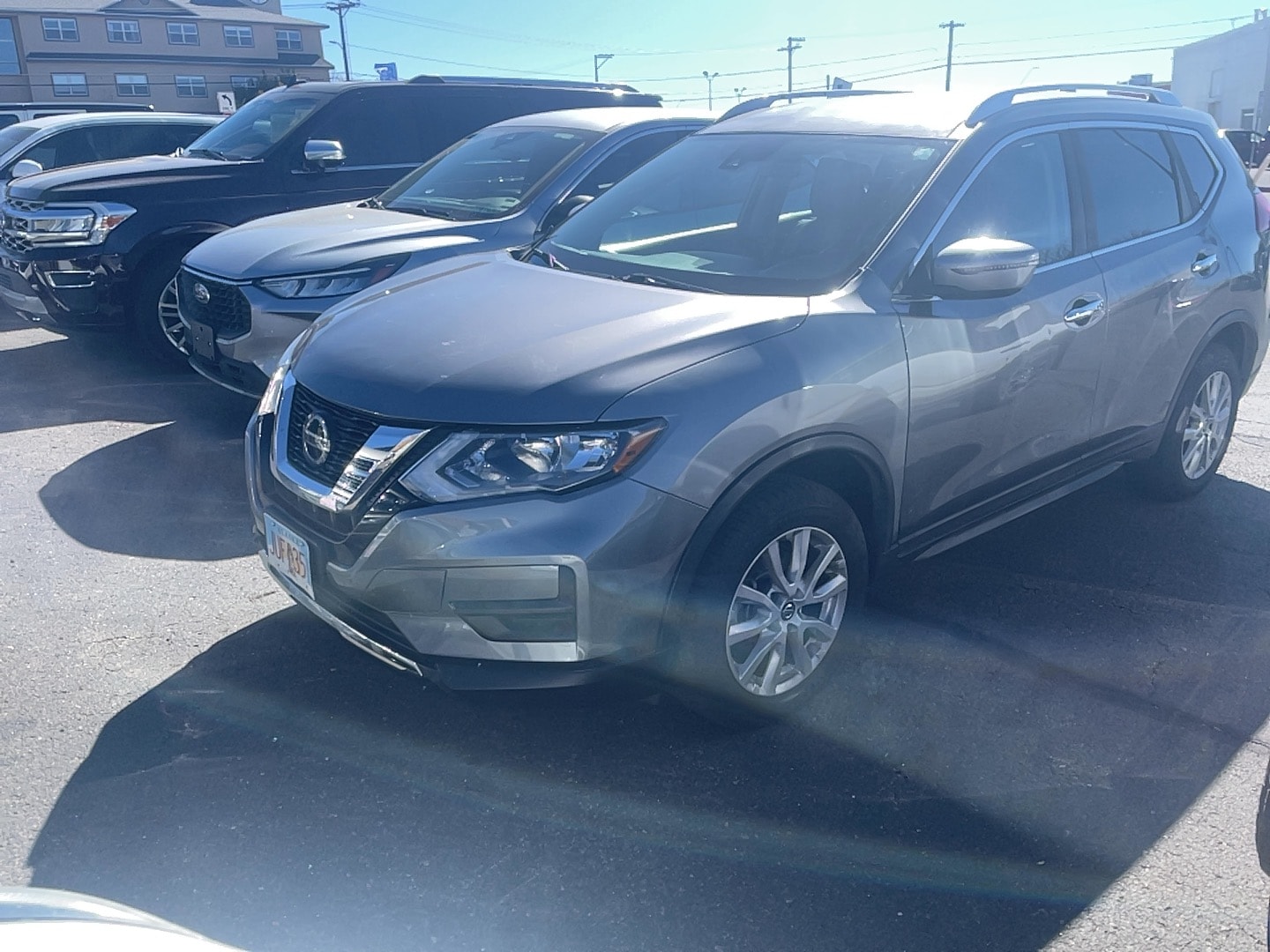 2019 Nissan Rogue SV