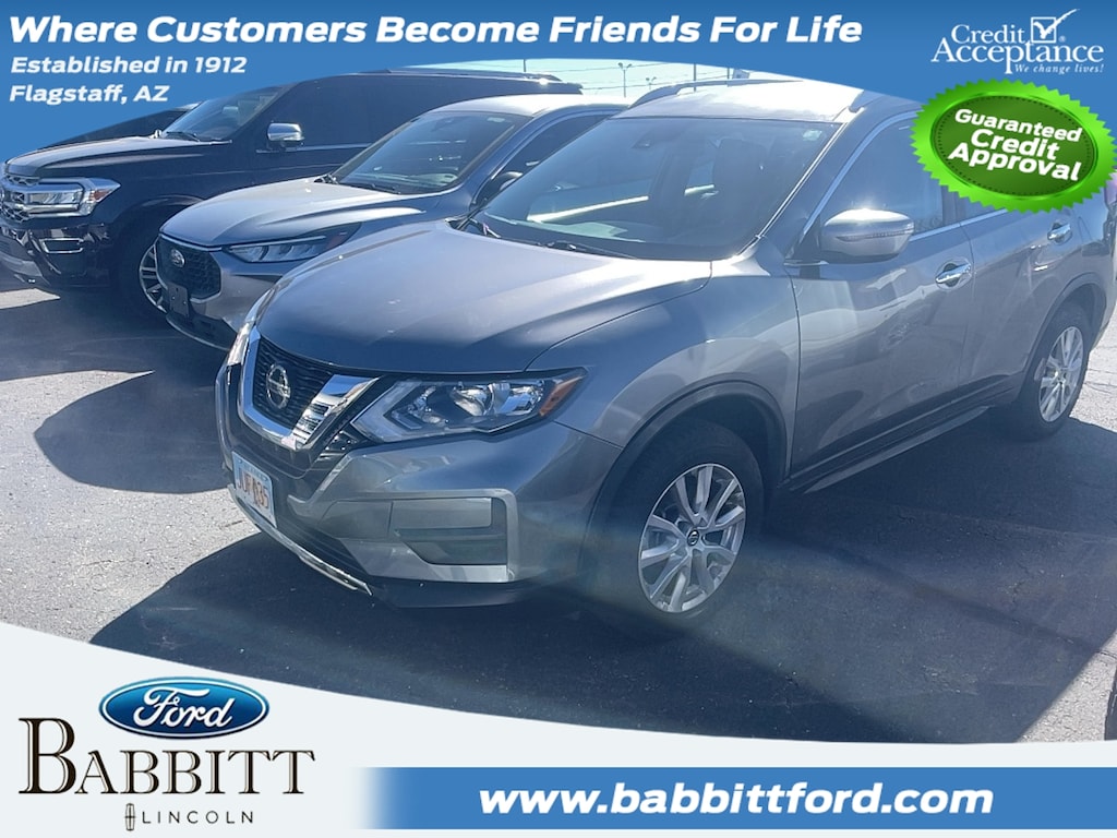 Used 2019 Nissan Rogue SV SUV