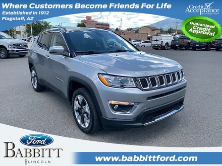 2018 Jeep Compass Limited SUV