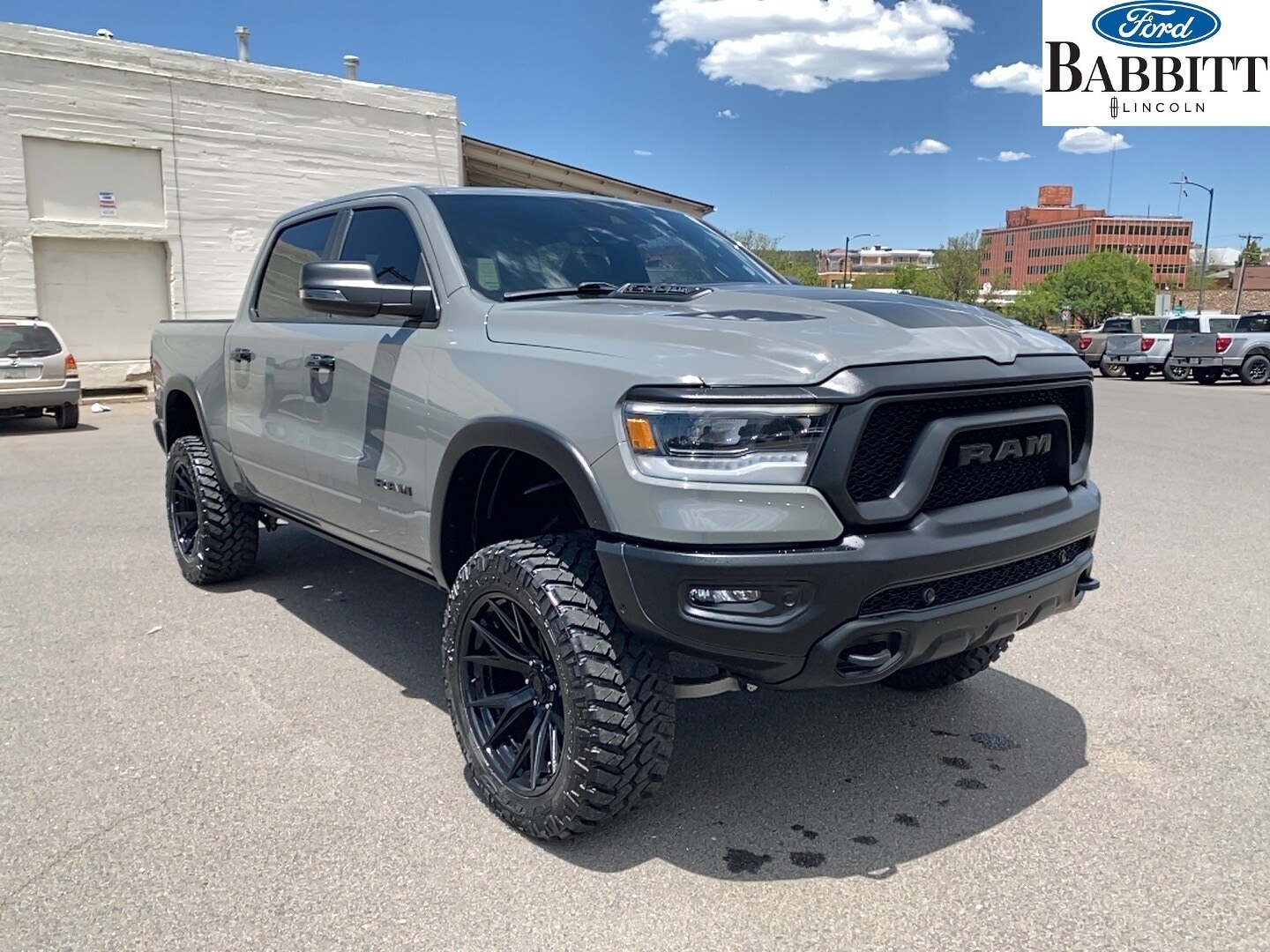 2023 RAM 1500 Rebel 4x4 Crew Cab 5'7's photo