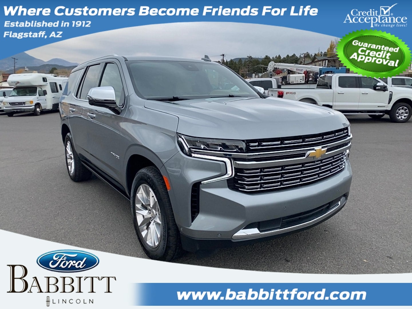2023 Chevrolet Tahoe Premier's photo
