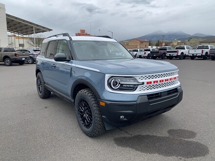 2025 Ford Bronco Sport Heritage SUV
