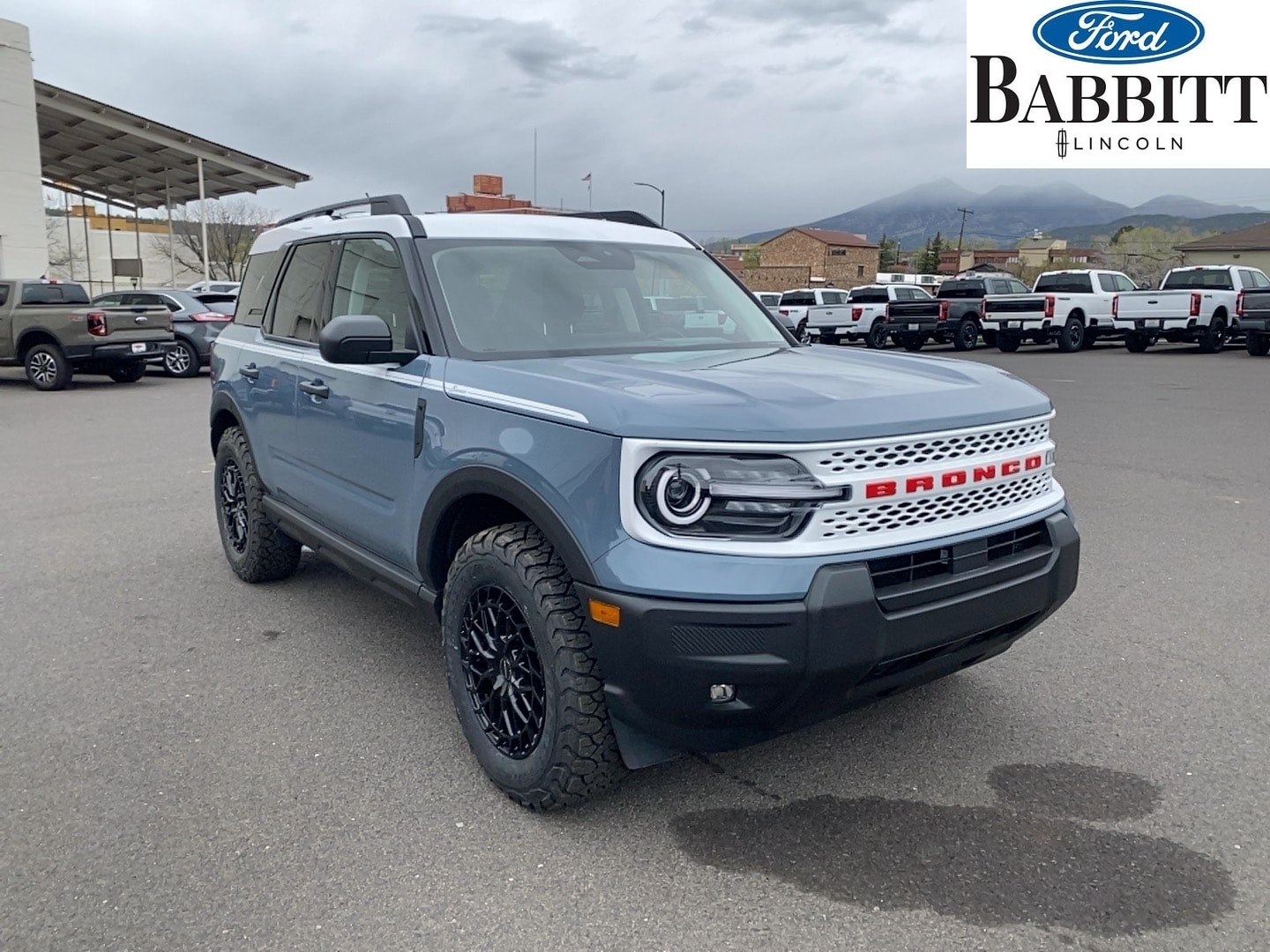 2025 Ford Bronco Sport