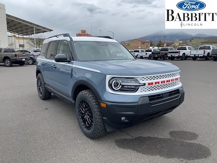 2025 Ford Bronco Sport Heritage SUV