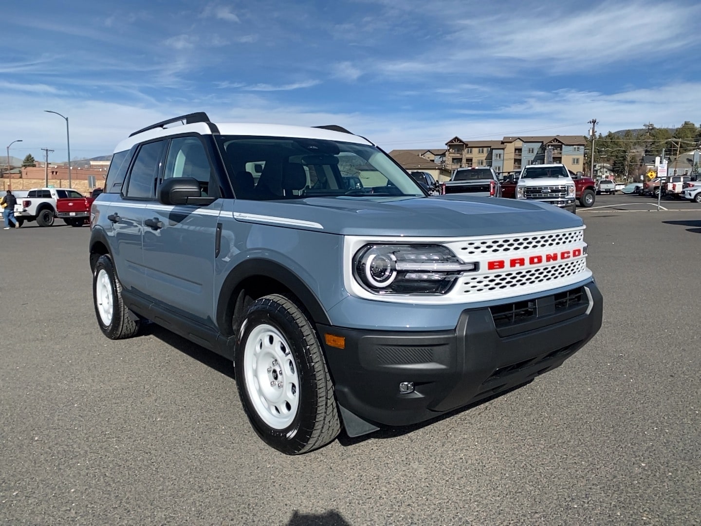2025 Ford Bronco Sport Heritage's photo
