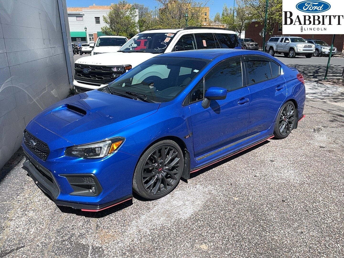 2018 Subaru WRX 2.0 Limited CVT's photo