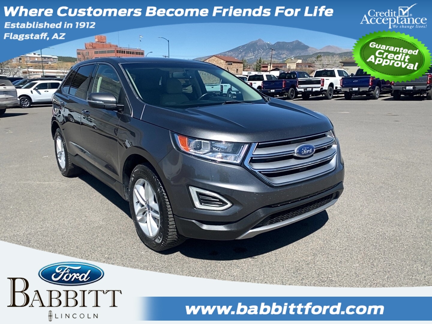2019 Ford Edge SEL