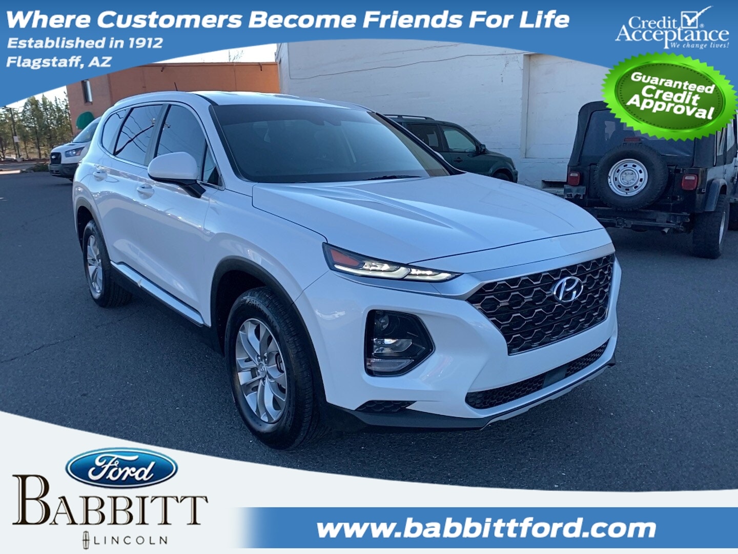 2019 Hyundai Santa Fe SE