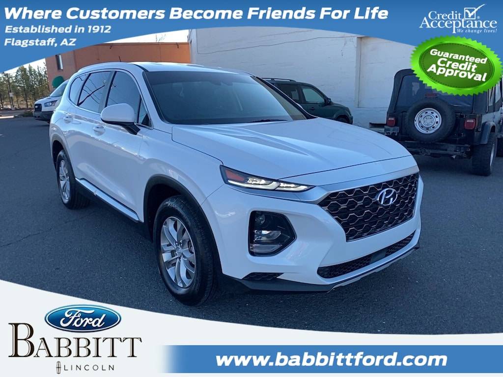 Used 2019 Hyundai Santa Fe SE SUV