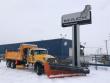 MACK Granite GU713 Snow Plow/Spreader