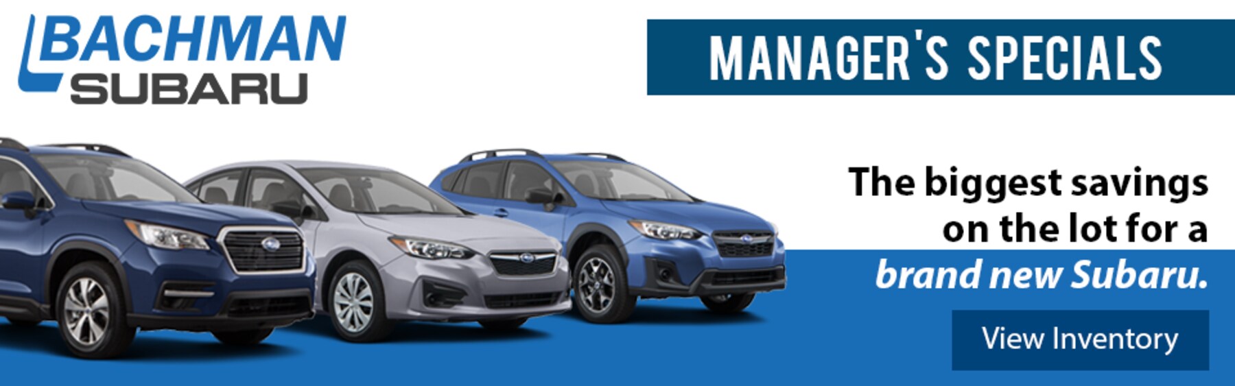 Bachman Subaru New Subaru & Used Car Dealer Louisville, Kentucky