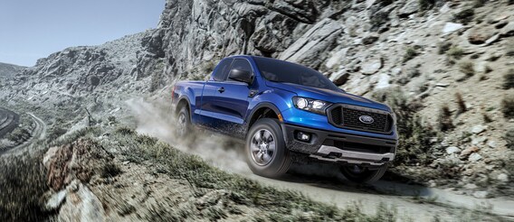 The All-New 2019 Ford Ranger. Built Ford Tough., The all-new 2019 Ford  Ranger is built to take on the mountains. It's the only adventure gear Built  Ford Tough.